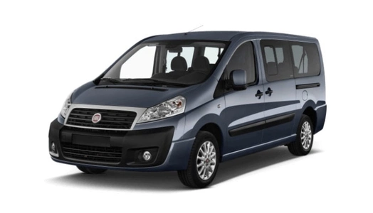 Fiat Scudo [270, 272] (2007-2017) задні відкивні двері